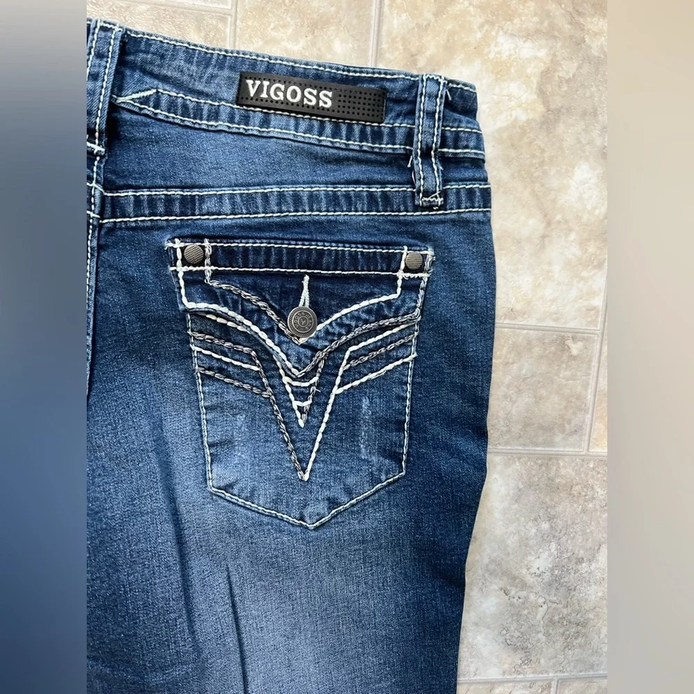 Vigoss 4/30 slim‎ fit jeans - Picture 6 of 13
